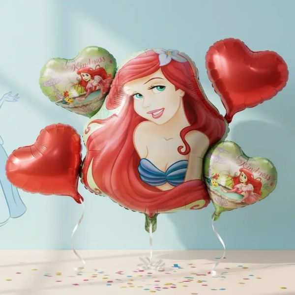 Set Globos Decoración "LA SIRENITA"