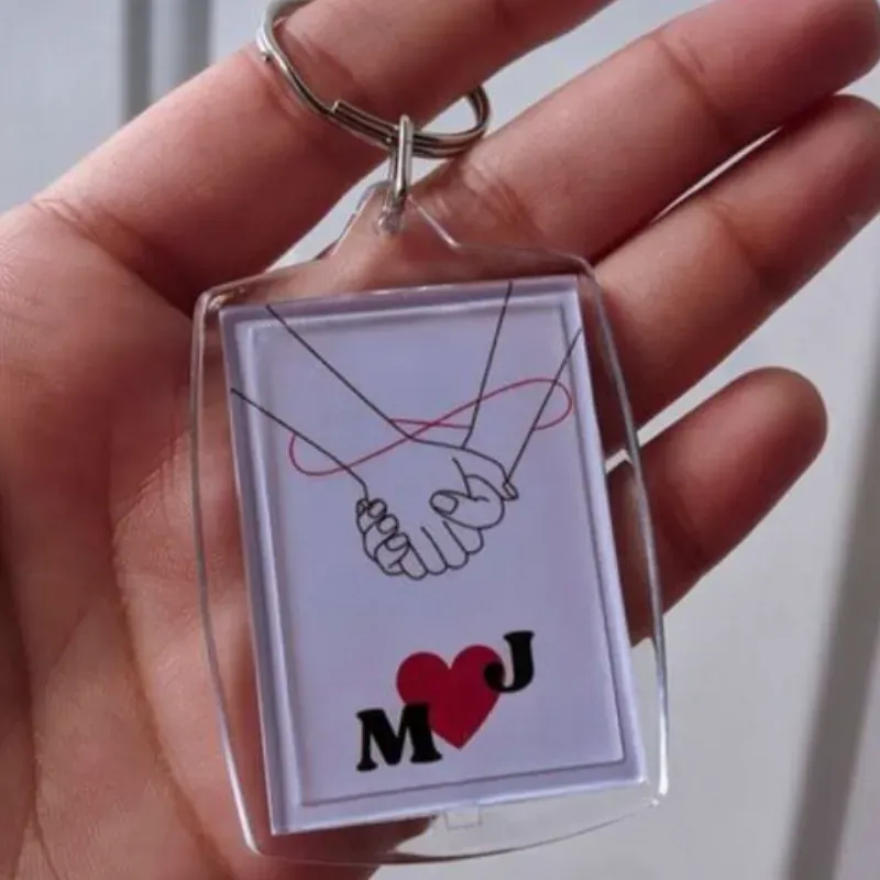 Llavero acrilico