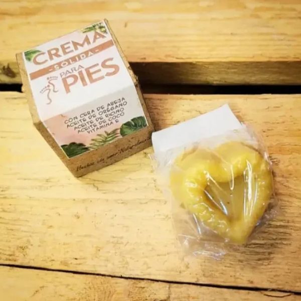 Crema Sólida para pies 