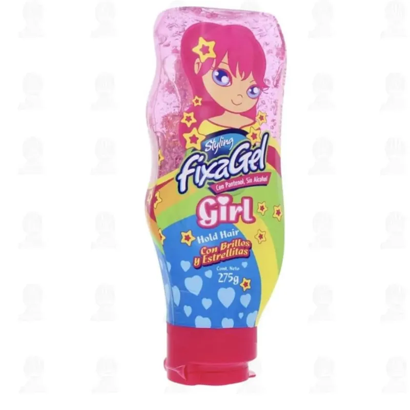 Fixagel Girl con Brillos y Estrellitas
