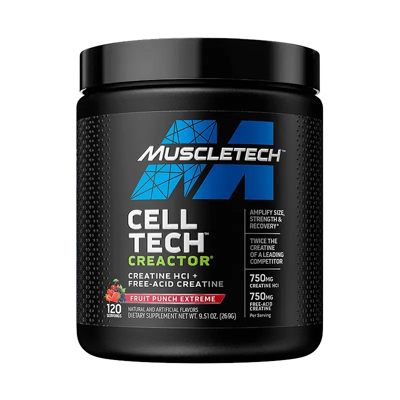 Creatina HCL Creactor Muscletech