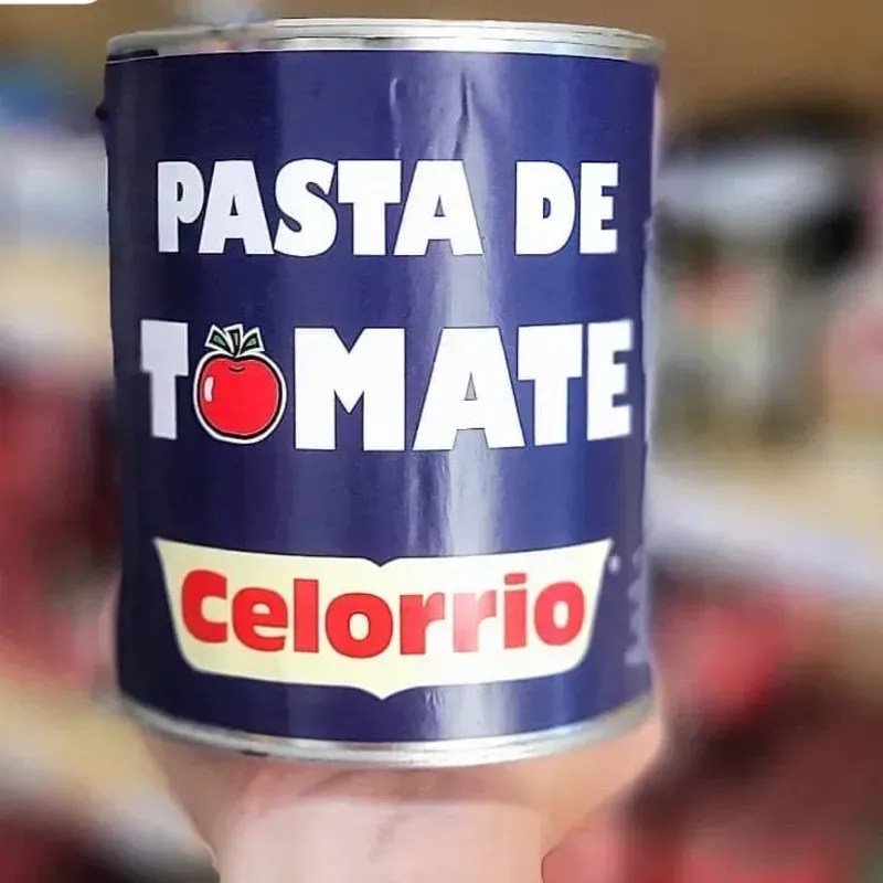 Pasta de tomate.CELORRIO