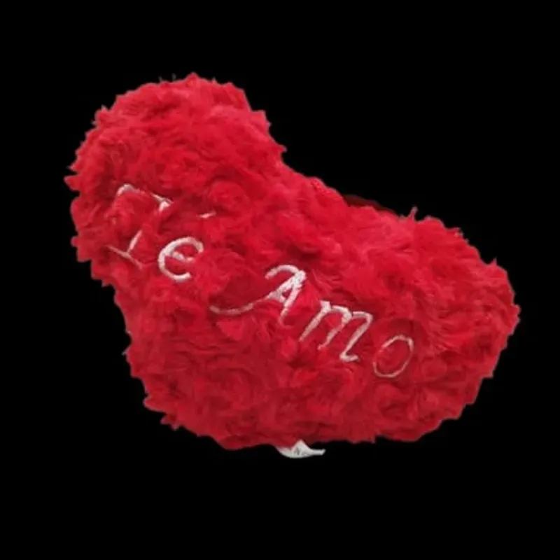 ‼️Peluche corazón  rojo "Te Amo" 14x18 cm‼️