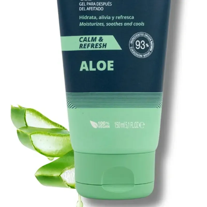 Gel post afeitado