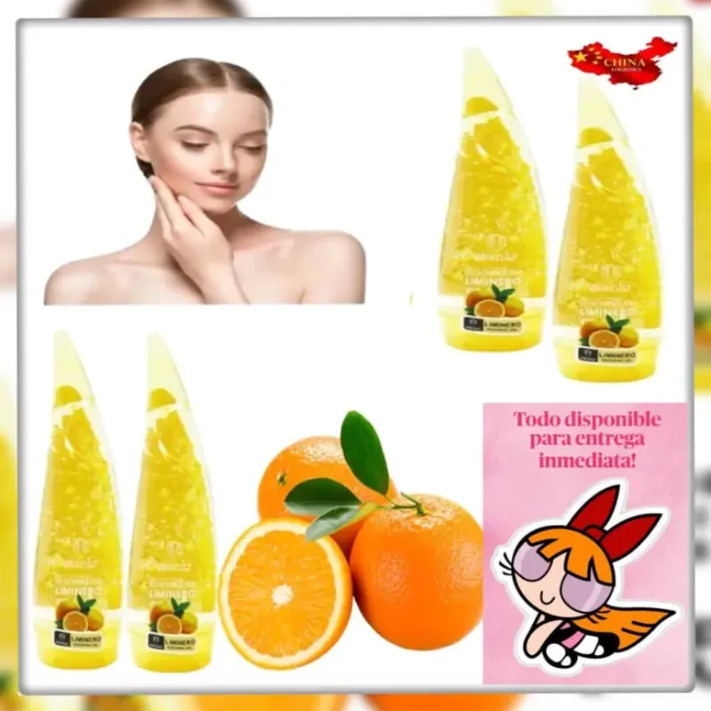 Gel limpiador de Limón 