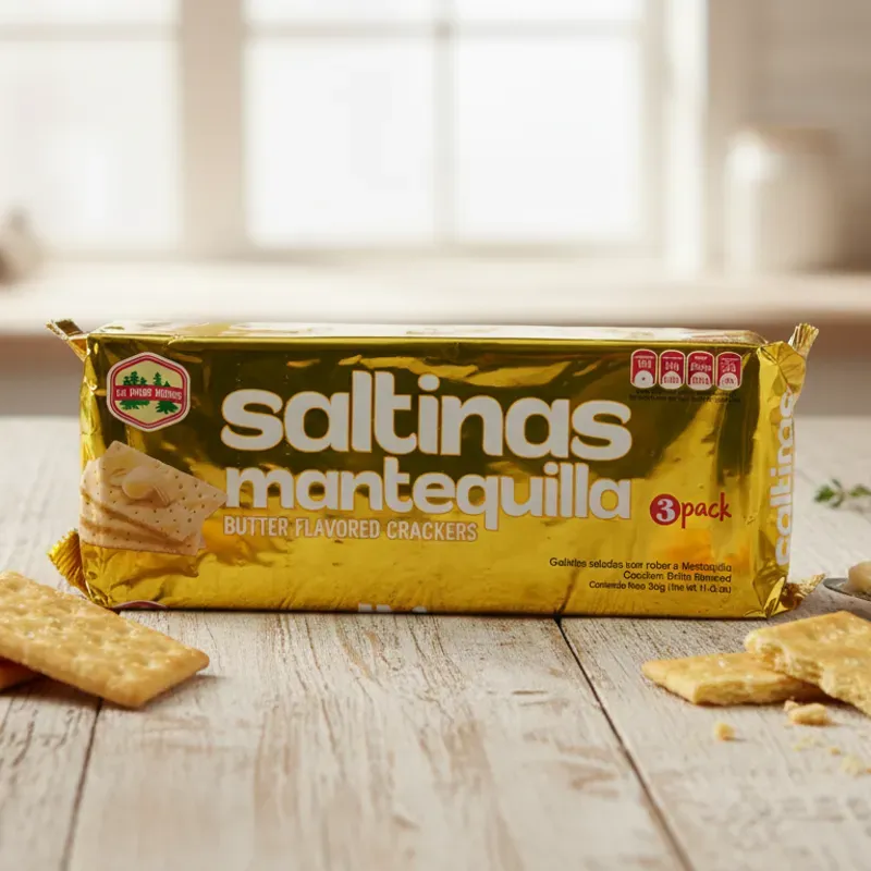 GALLETAS SALTINAS MANTEQUILLA