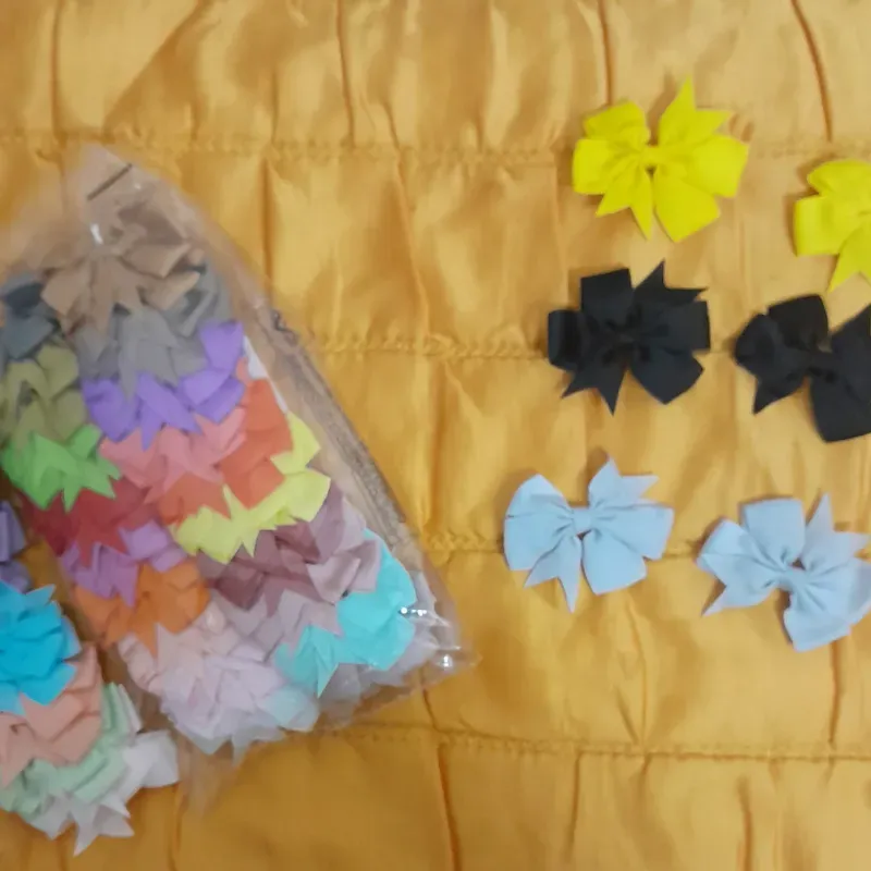 Evillas lazos de niña (par)