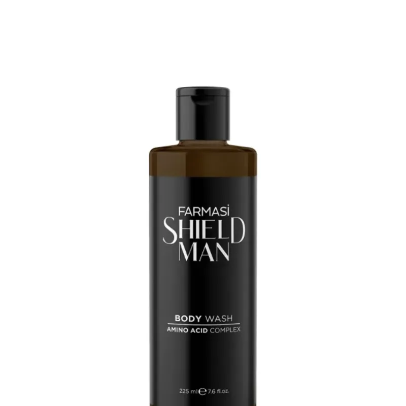 Shield Man Lavado Corporal Con Aminoácidos