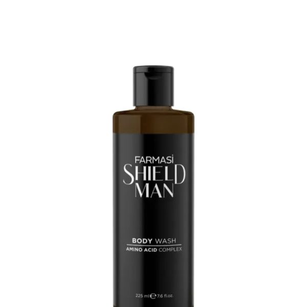 Shield Man Lavado Corporal Con Aminoácidos