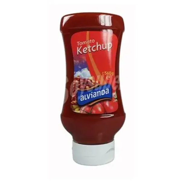 KETCHUP ALVIANDA