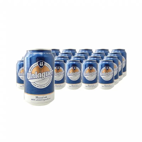 Caja de cerveza Unlaguer