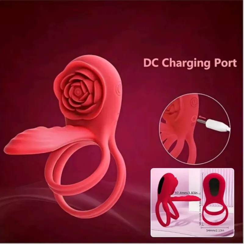 Anillo Vibrador ❤️