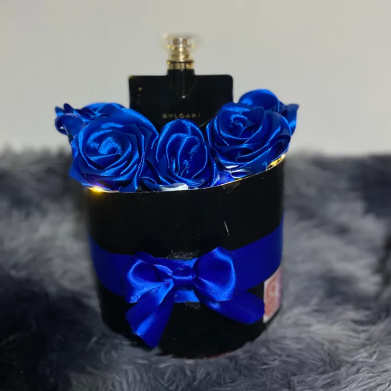 Rosas azules