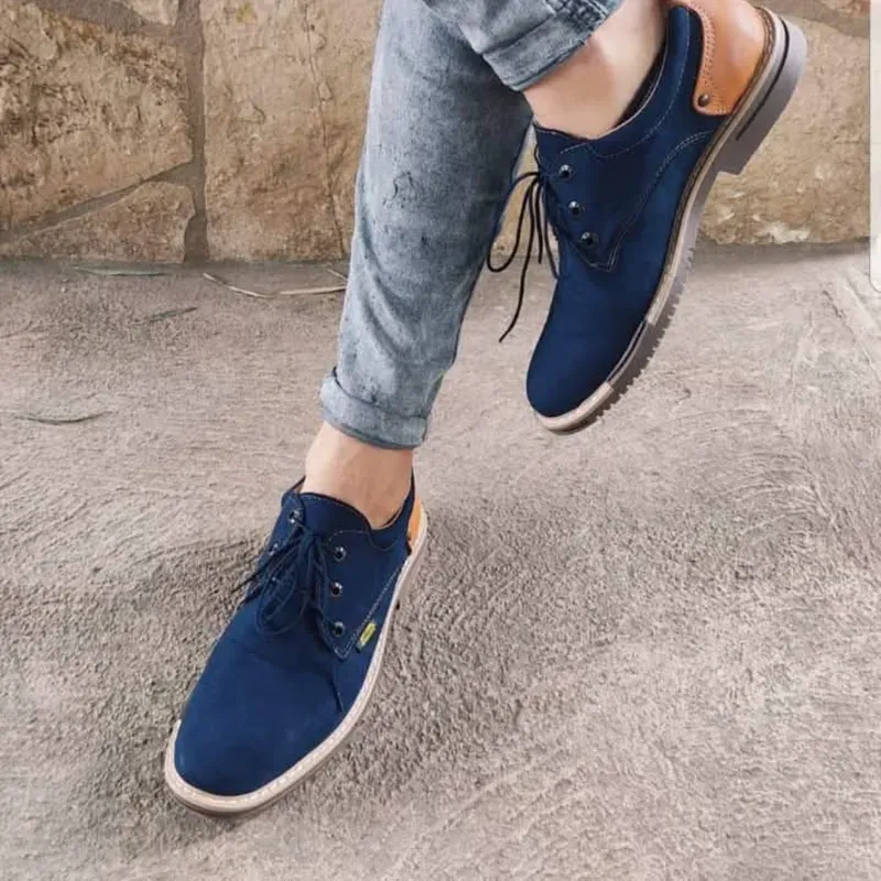 Modelo Curry azul 38, 39, 40-41, 42-43 y 44-45