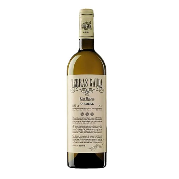 Vino Blanco D.O.Albariño TERRAS GAUDA 750ml/12 Caja
