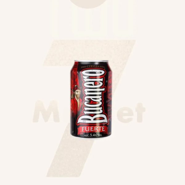 Cerveza Bucanero en lata