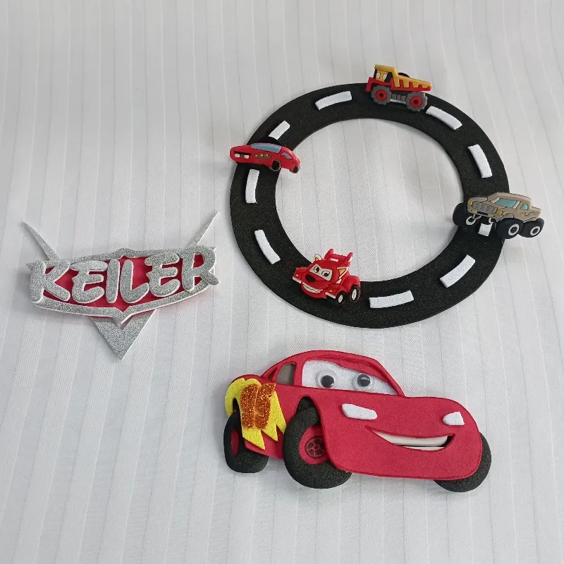 Cake topper (Rayo McQueen)