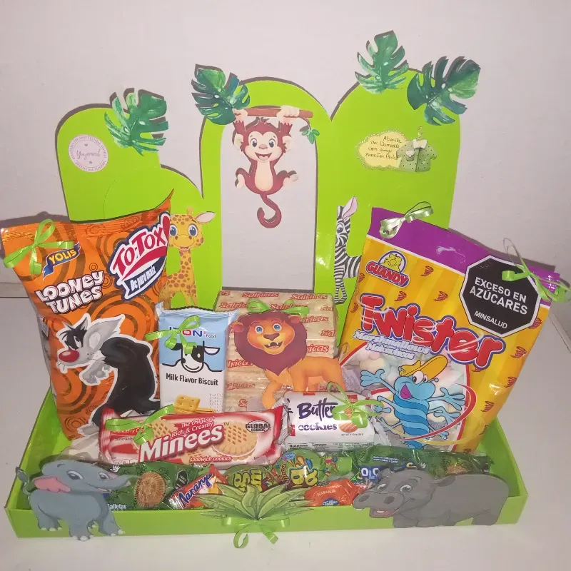 Bandeja de desayuno de Pandereta