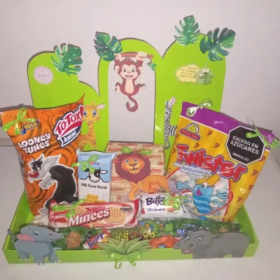 Bandeja de desayuno de Pandereta