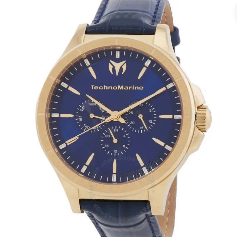 Reloj Technomarine pulsera de cuero para hombres