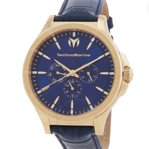 Reloj Technomarine pulsera de cuero para hombres