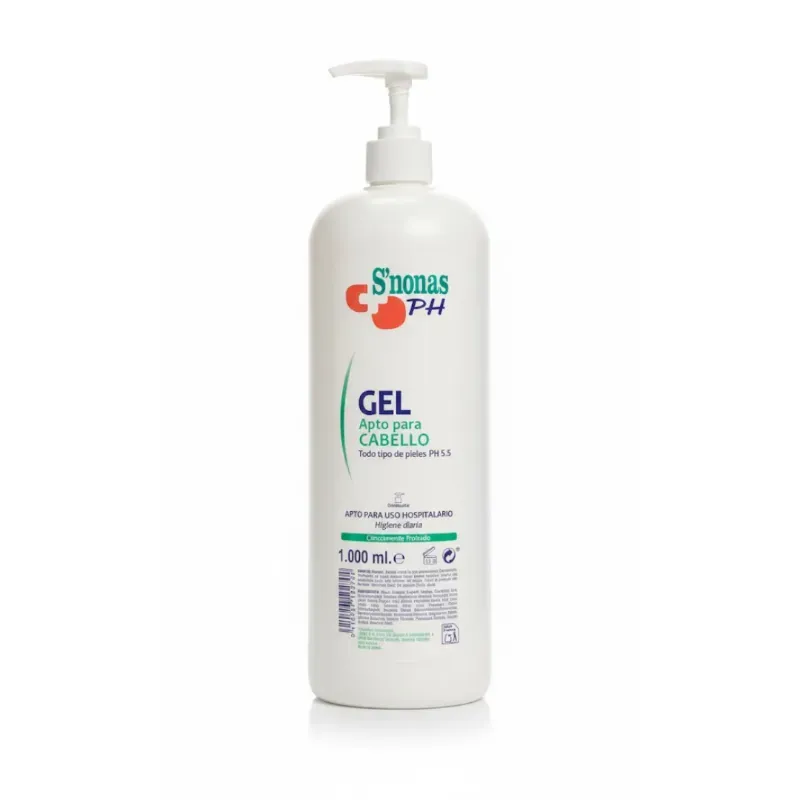 GEL FIJADOR PH PARA CABELLO - 1 LITRO