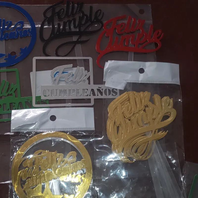 Toper d Feliz Cumpleaños