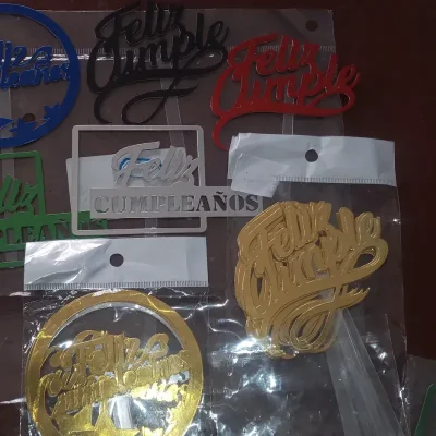 Toper d Feliz Cumpleaños