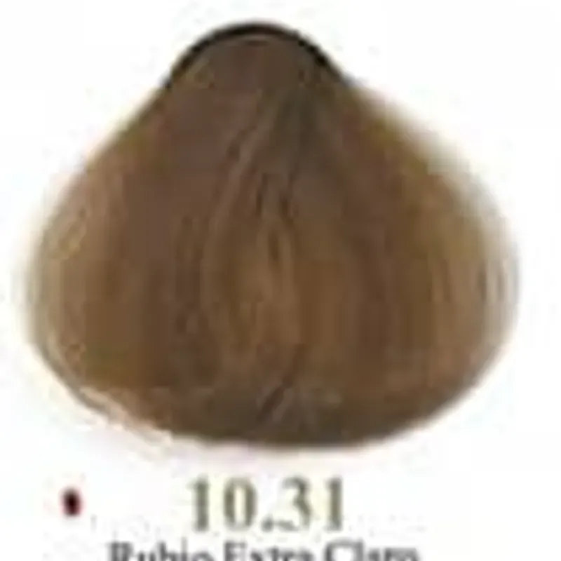 Tinte rubio extraclaro perlado cenizo 10.31