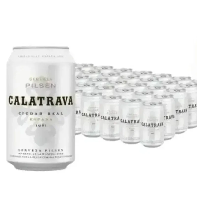  Cerveza Calatrava (Caja)