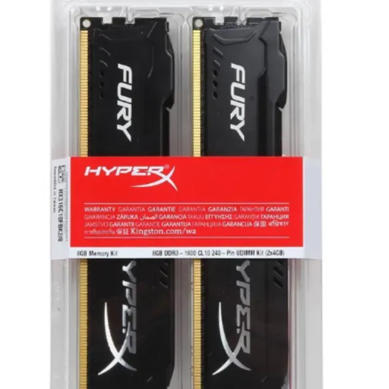 Memoria RAM PC  DDR3 4GB  Kingston Hyper Gaming a 1600hz