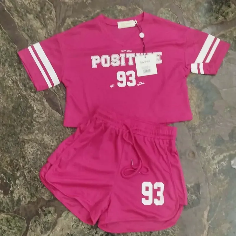 Conjunto deportivo de niña