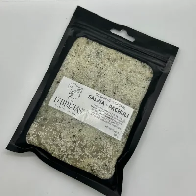 EXFOLIANTE CORPORAL DE SALVIA Y PACHULI