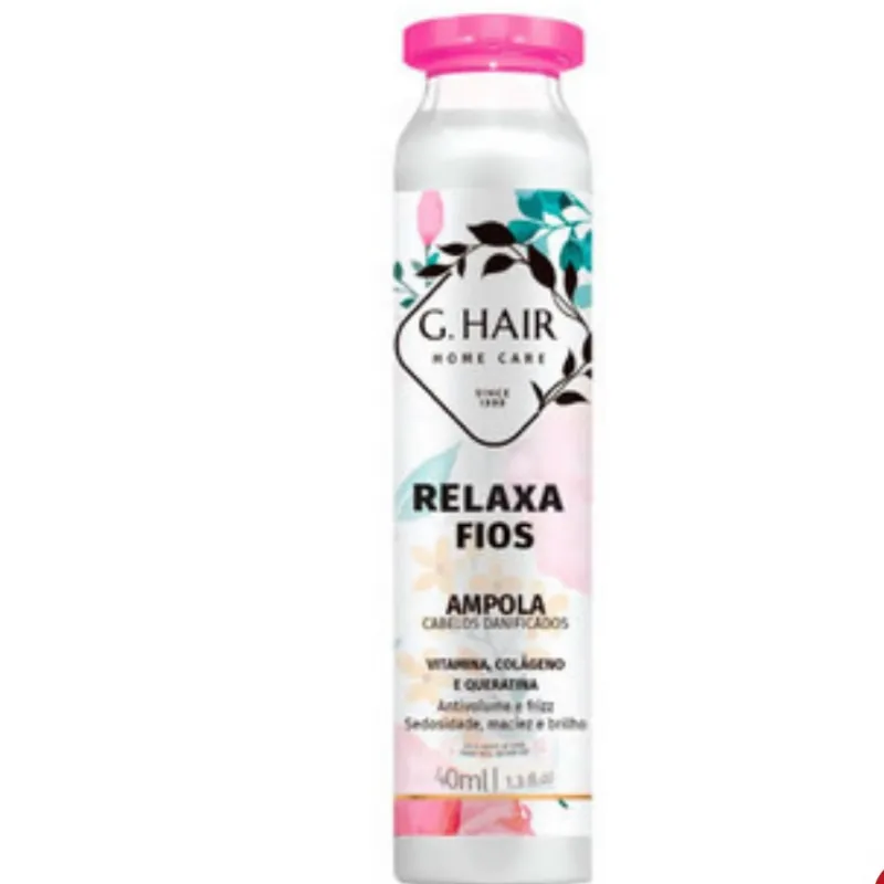 G.Hair Ampolla Reparación y Regeneración Capilar