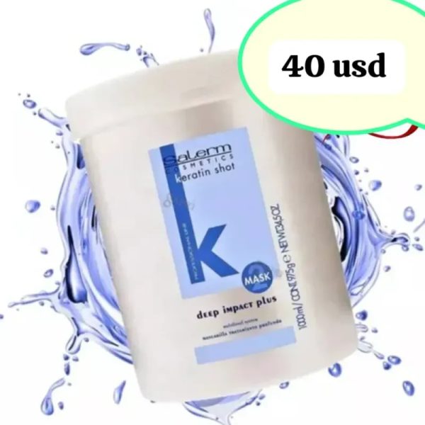 Mascarillas Deep impact plus Salerm 1000ml