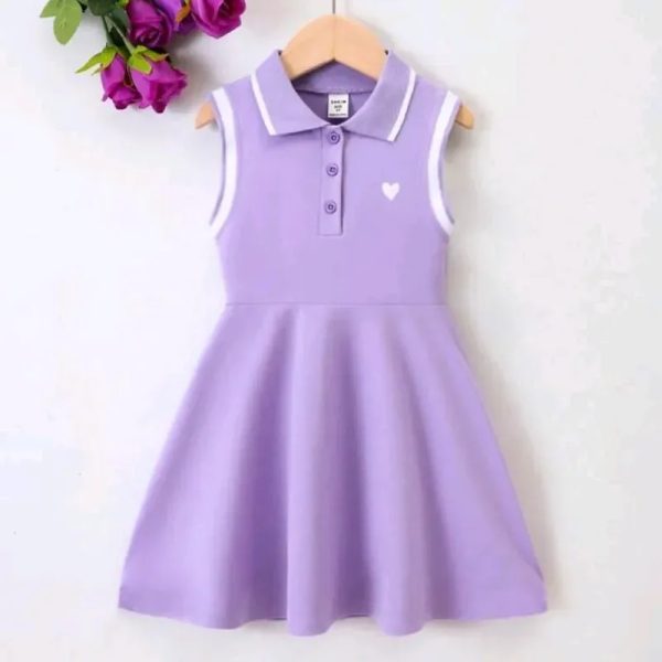  Vestido corte princesa — Malva