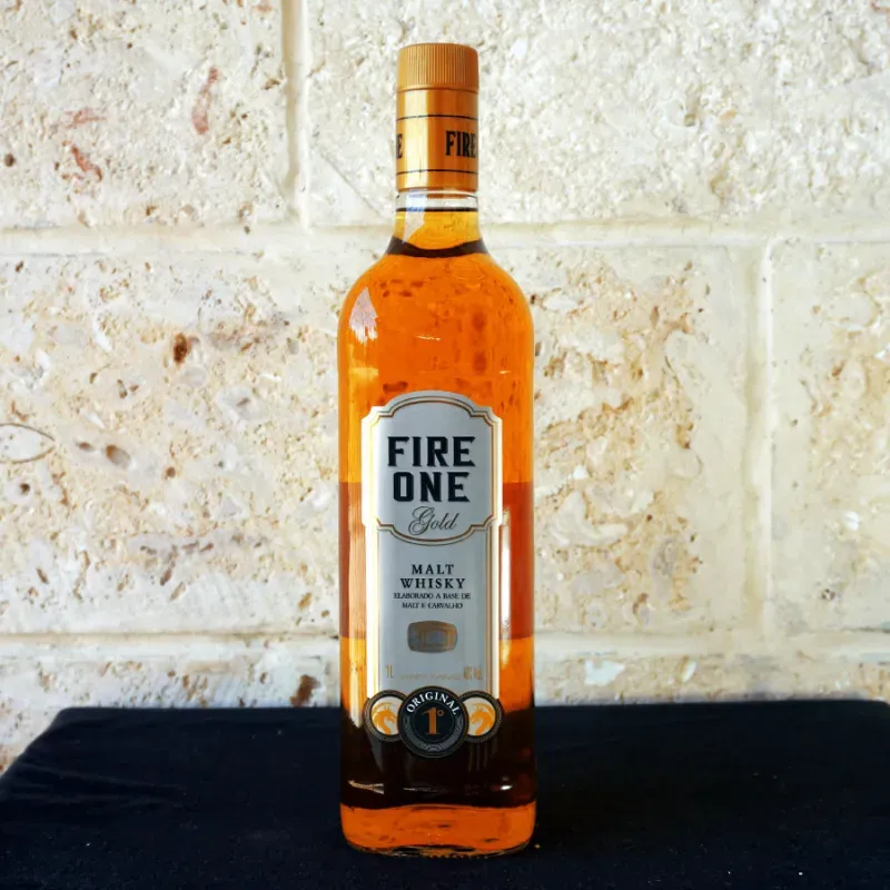 Wishky de Malta "Fire One"