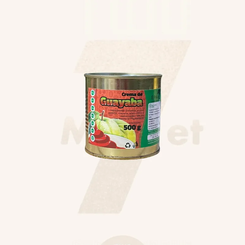 Crema de Guayaba 500 gramos