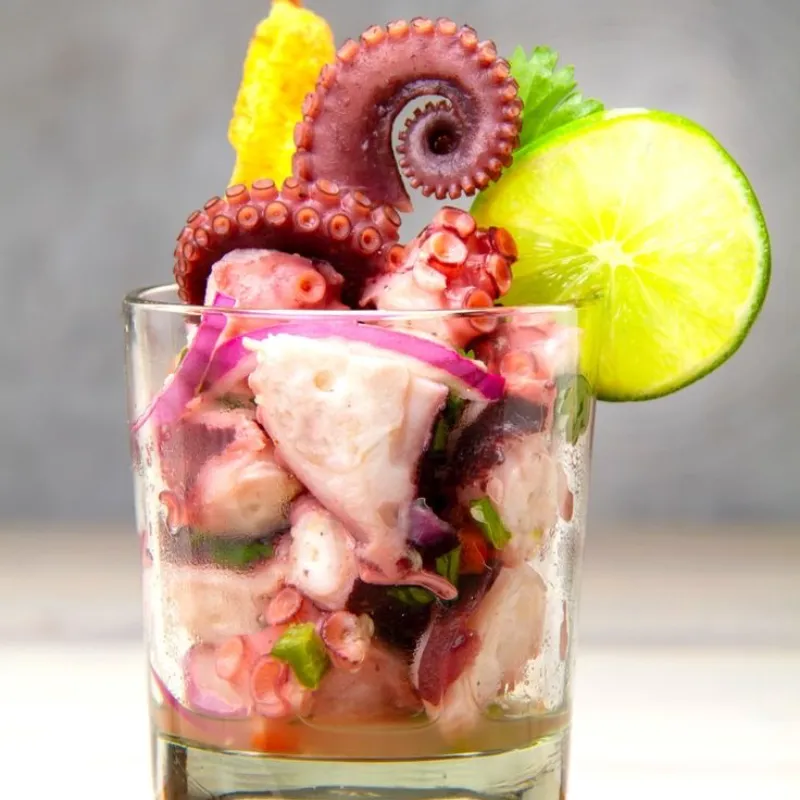 Coctel De Pulpo