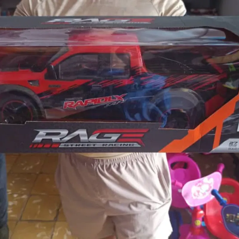 Carro de control remoto