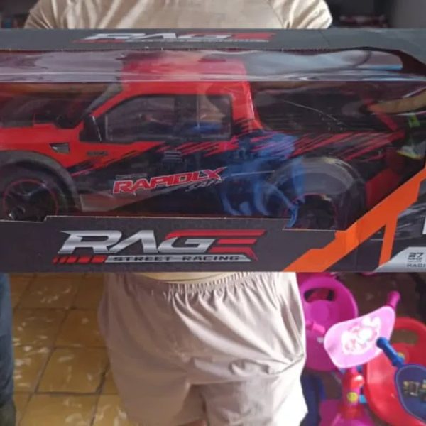 Carro de control remoto