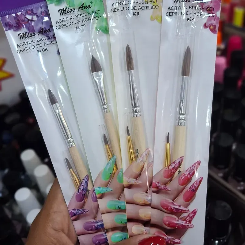 Pinceles Miss Ana para Acrílico