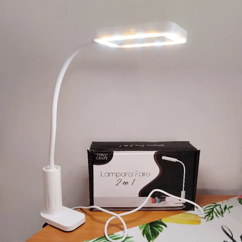 Lámpara Para Uñas Solft Gel