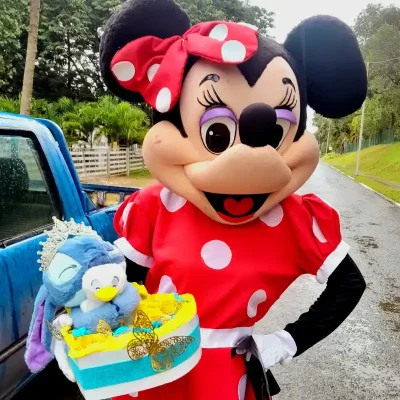 Rosas y bombones con stich