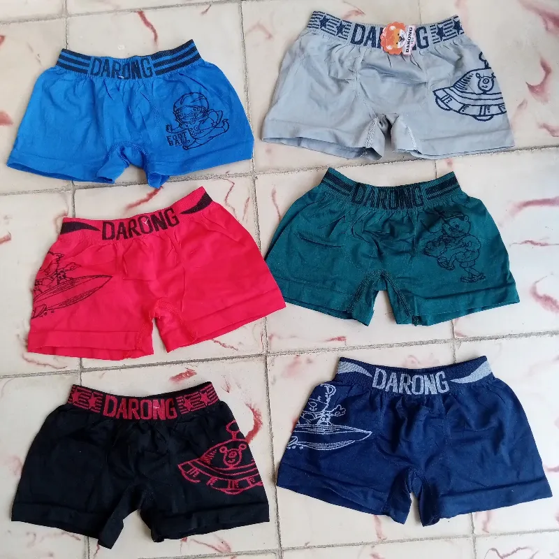 boxer para niños medianos