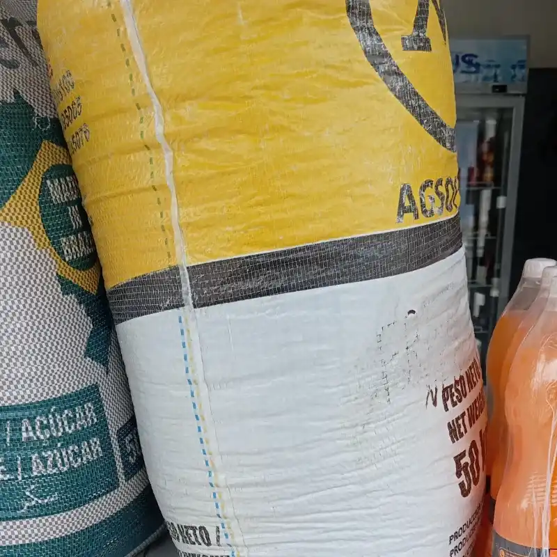 Sacos de Frijoles negros