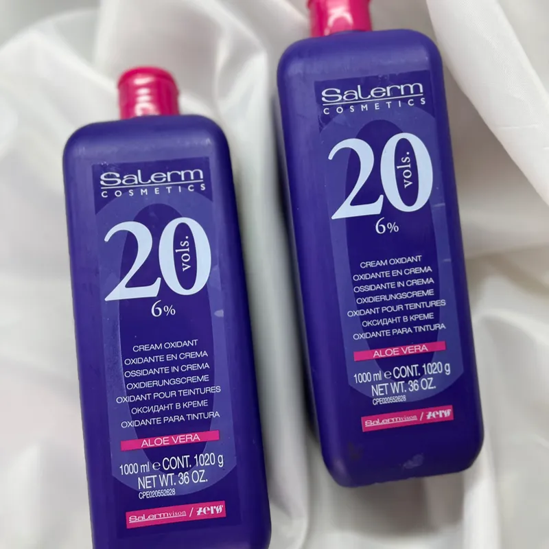 Oxidante en crema  20 Vol