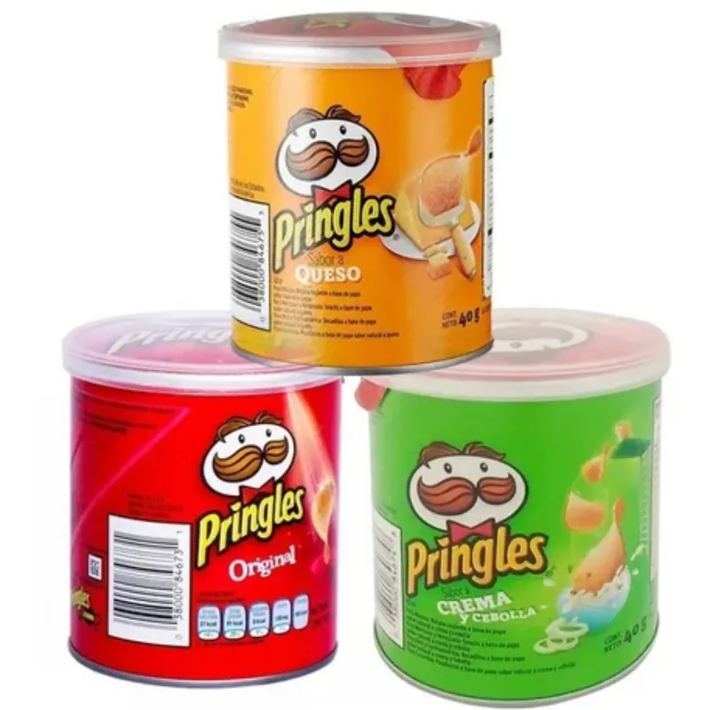 PAPAS PRINGLES