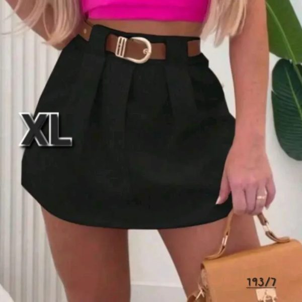Short con Plieges