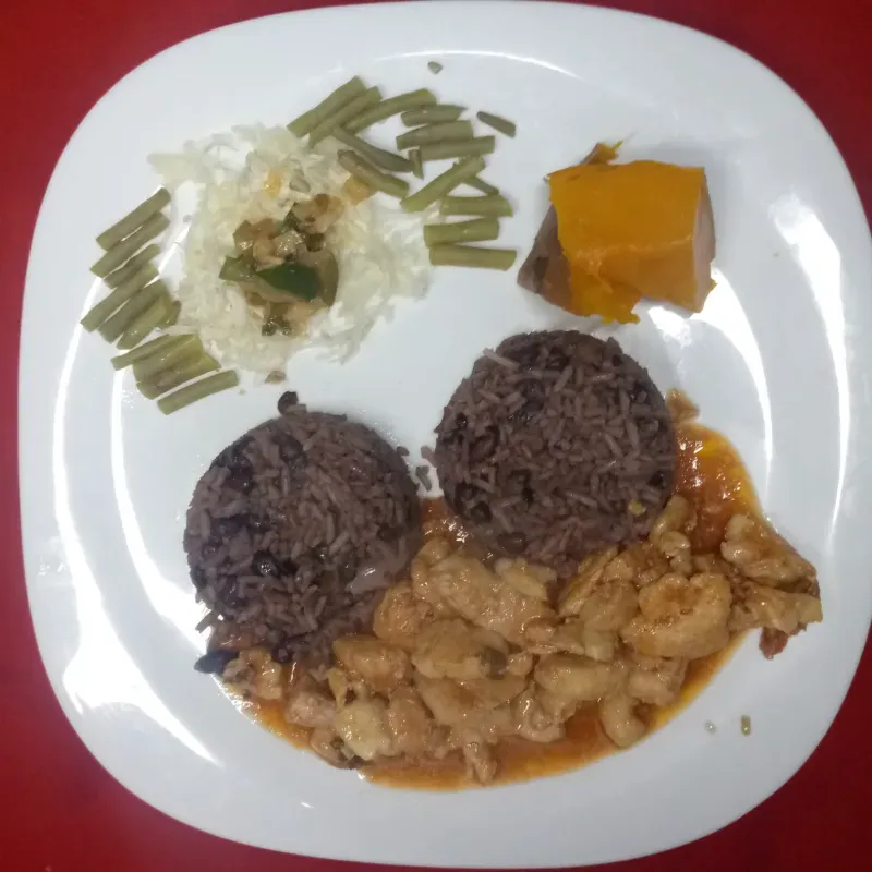 Mariscada al Alba enchilada